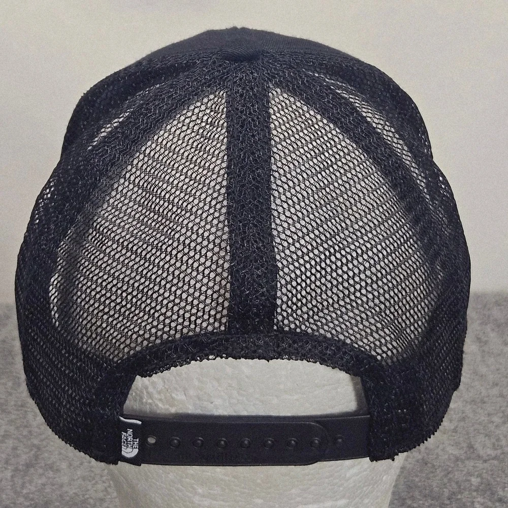North Face Trucker Hat Black Alpine Equipment Patch Snapback Outdoor Utility Ski